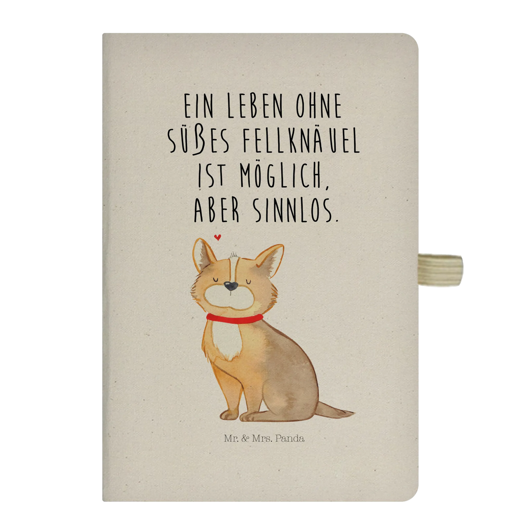 Baumwoll Notizbuch Hundeglück Notizen, Eintragebuch, Tagebuch, Notizblock, Adressbuch, Journal, Kladde, Skizzenbuch, Notizheft, Schreibbuch, Schreibheft, Hund, Hundemotiv, Haustier, Hunderasse, Tierliebhaber, Hundebesitzer, Sprüche, Corgie, Hundeliebe, Spruch, Hundemama, Liebe