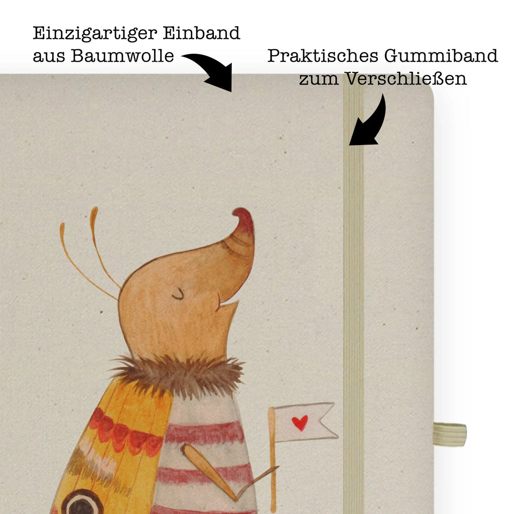 Baumwoll Notizbuch Nachtfalter mit Fähnchen Notizen, Eintragebuch, Tagebuch, Notizblock, Adressbuch, Journal, Kladde, Skizzenbuch, Notizheft, Schreibbuch, Schreibheft, Tiermotive, Gute Laune, lustige Sprüche, Tiere, Nachtfalter, Käfer, Spruch lustig, Spruch witzig, süß, niedlich, Küche Deko, Was kostet die Welt