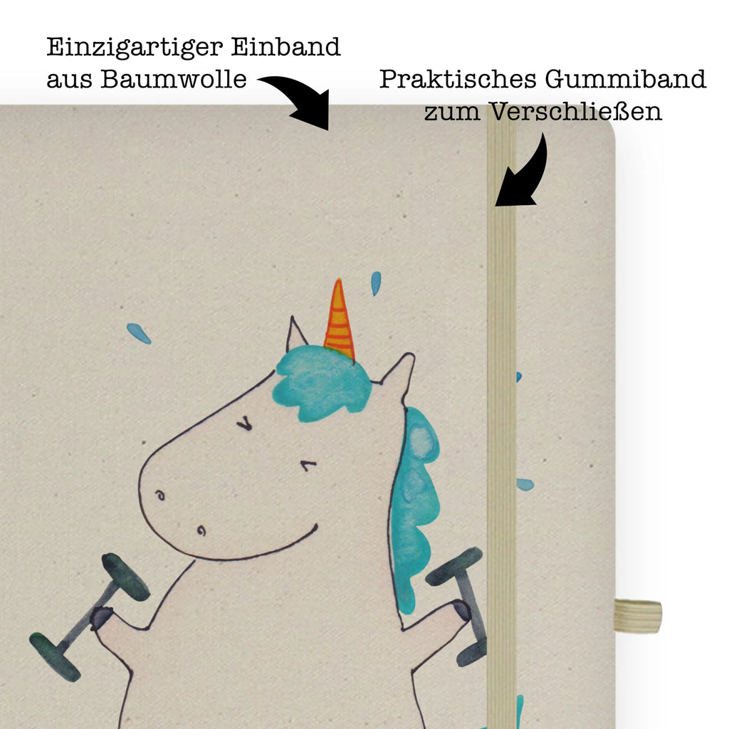 Baumwoll Notizbuch Einhorn Fitness Notizen, Eintragebuch, Tagebuch, Notizblock, Adressbuch, Journal, Kladde, Skizzenbuch, Notizheft, Schreibbuch, Schreibheft, Einhorn, Einhörner, Einhorn Deko, Unicorn, Gym, Fitness, Fitnessstudio, Diät, Abnehmen, Sport, Pumpen, Geräte, Sixpack