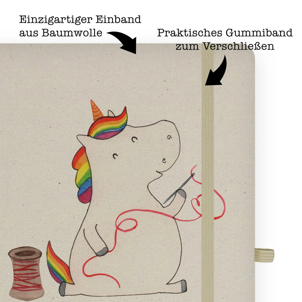 Baumwoll Notizbuch Einhorn Näherin Notizen, Eintragebuch, Tagebuch, Notizblock, Adressbuch, Journal, Kladde, Skizzenbuch, Notizheft, Schreibbuch, Schreibheft, Einhorn, Einhörner, Einhorn Deko, Pegasus, Unicorn, Näherin, nähen, Mädchen, Freundin, Häkeln, Stricken, basteln, Nähzimmer