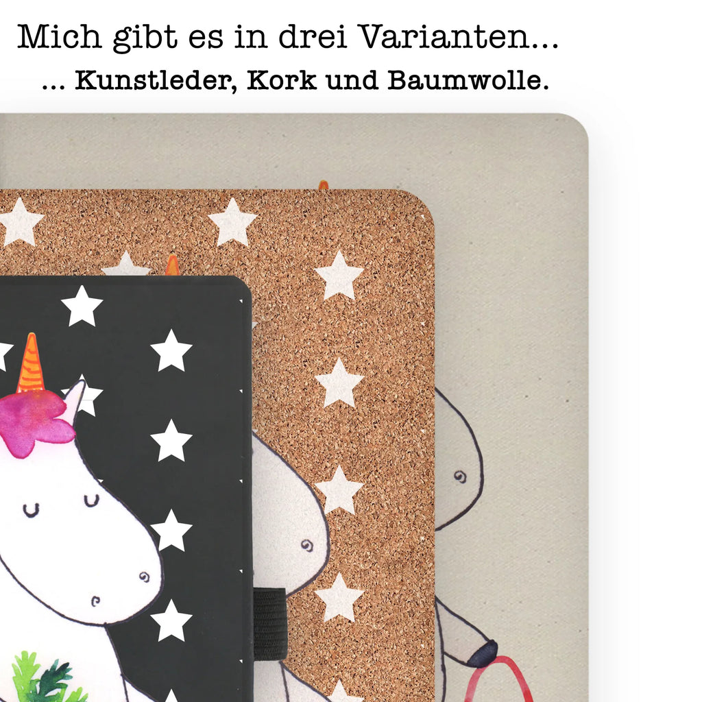 Baumwoll Notizbuch Einhorn Vegan Notizen, Eintragebuch, Tagebuch, Notizblock, Adressbuch, Journal, Kladde, Skizzenbuch, Notizheft, Schreibbuch, Schreibheft, Einhorn, Einhörner, Einhorn Deko, Pegasus, Unicorn, vegan, Gesund leben, Vegetariar, Rohkost, Gesund essen, Veganismus, Veganer