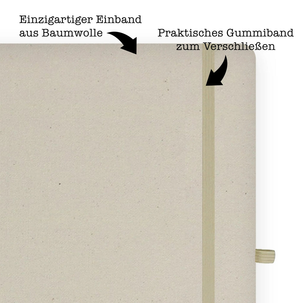 Baumwoll Notizbuch Otter mit Stein Notizen, Eintragebuch, Tagebuch, Notizblock, Adressbuch, Journal, Kladde, Skizzenbuch, Notizheft, Schreibbuch, Schreibheft, Otter, Fischotter, Seeotter, Otter Seeotter See Otter