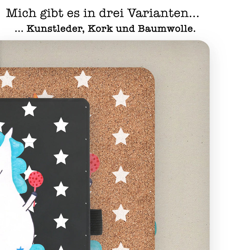 Baumwoll Notizbuch Einhorn Baby Notizen, Eintragebuch, Tagebuch, Notizblock, Adressbuch, Journal, Kladde, Skizzenbuch, Notizheft, Schreibbuch, Schreibheft, Einhorn, Einhörner, Einhorn Deko, Unicorn, Mutter, Geburt, Geburtstag, erstes Kind, Baby, Babyglück, Nachwuchs, Eltern, Party, Kind, Schnuller