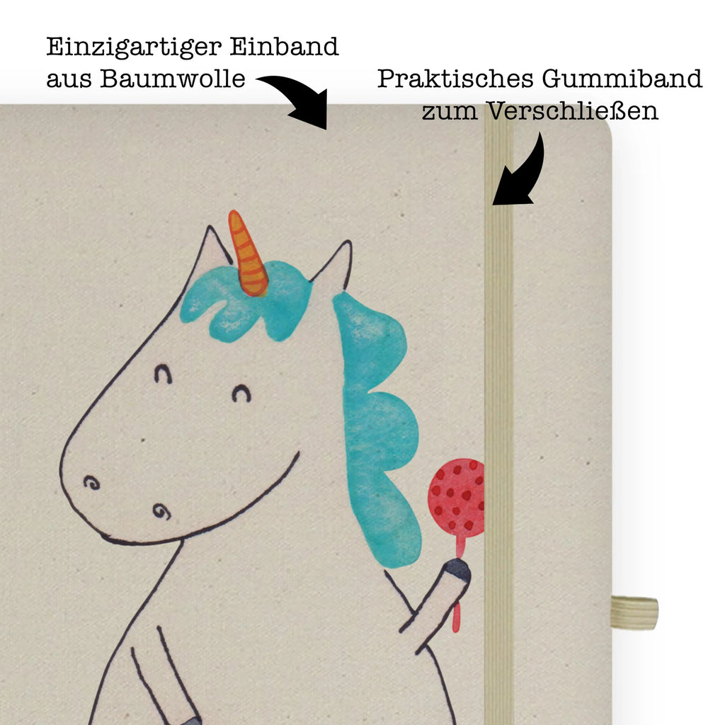 Baumwoll Notizbuch Einhorn Baby Notizen, Eintragebuch, Tagebuch, Notizblock, Adressbuch, Journal, Kladde, Skizzenbuch, Notizheft, Schreibbuch, Schreibheft, Einhorn, Einhörner, Einhorn Deko, Unicorn, Mutter, Geburt, Geburtstag, erstes Kind, Baby, Babyglück, Nachwuchs, Eltern, Party, Kind, Schnuller