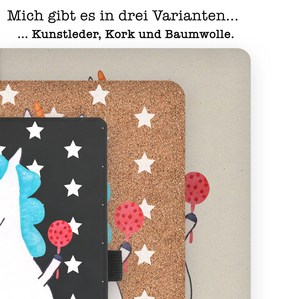 Baumwoll Notizbuch Einhorn Baby Notizen, Eintragebuch, Tagebuch, Notizblock, Adressbuch, Journal, Kladde, Skizzenbuch, Notizheft, Schreibbuch, Schreibheft, Einhorn, Einhörner, Einhorn Deko, Unicorn, Mutter, Geburt, Geburtstag, erstes Kind, Baby, Babyglück, Nachwuchs, Eltern, Party, Kind, Schnuller