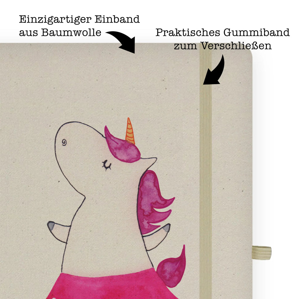 Baumwoll Notizbuch Einhorn Ballerina Notizen, Eintragebuch, Tagebuch, Notizblock, Adressbuch, Journal, Kladde, Skizzenbuch, Notizheft, Schreibbuch, Schreibheft, Einhorn, Einhörner, Einhorn Deko, Pegasus, Unicorn, Tanzen, Ballerina, Party, Wohnung, Spaß, Feiern, Geburtstag, Tänzerin, Lebenslust, Lebensfreude