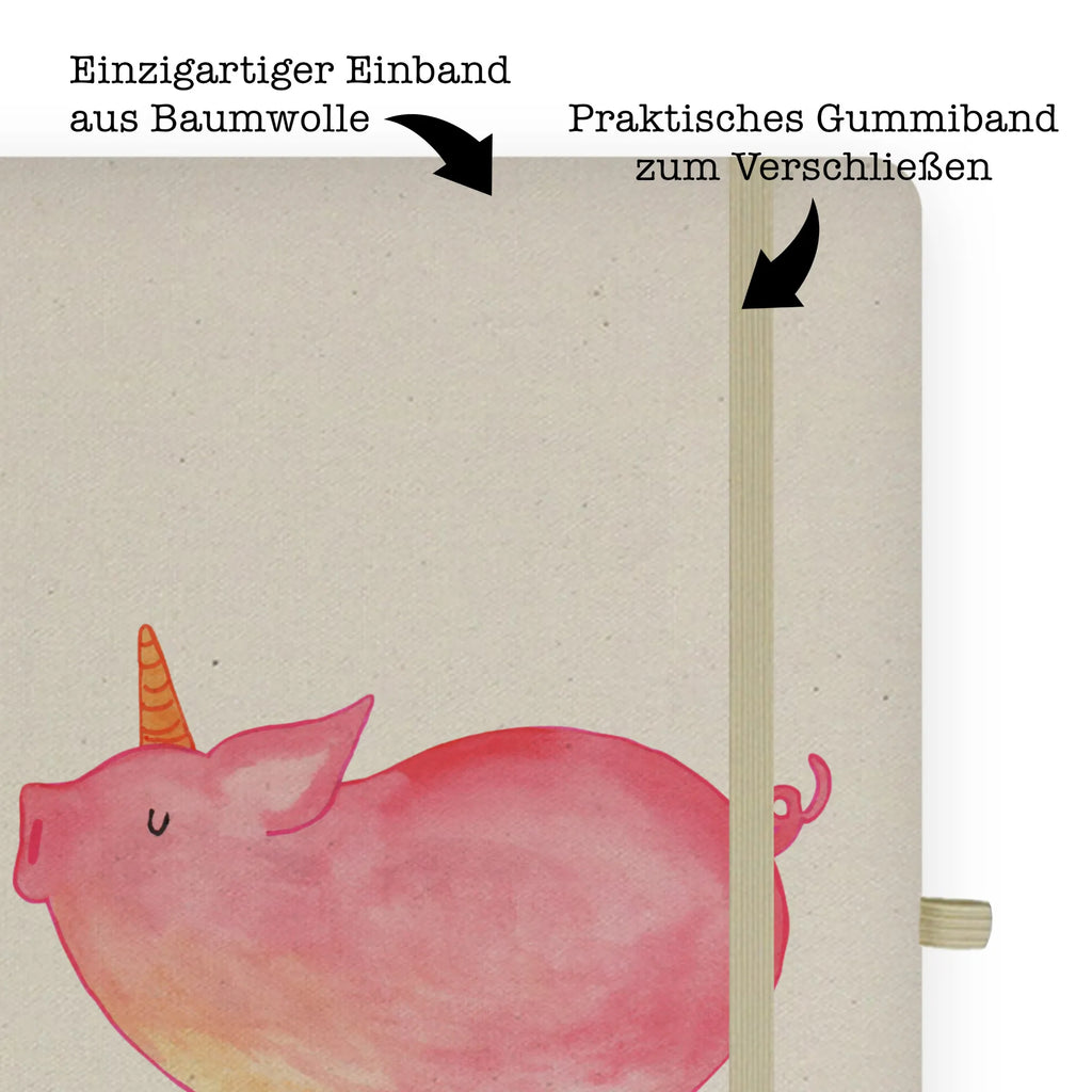 Baumwoll Notizbuch Einhorn Schweinhorn Notizen, Eintragebuch, Tagebuch, Notizblock, Adressbuch, Journal, Kladde, Skizzenbuch, Notizheft, Schreibbuch, Schreibheft, Einhorn, Einhörner, Einhorn Deko, Unicorn, Party, Spaß, Schwein, Schweinhorn, Bauer, witzig. lustig, Spruch, geschenk, Pig, Piggy, funny, english, englisch