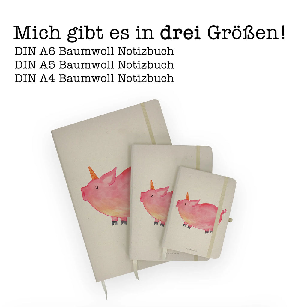 Baumwoll Notizbuch Einhorn Schweinhorn Notizen, Eintragebuch, Tagebuch, Notizblock, Adressbuch, Journal, Kladde, Skizzenbuch, Notizheft, Schreibbuch, Schreibheft, Einhorn, Einhörner, Einhorn Deko, Unicorn, Party, Spaß, Schwein, Schweinhorn, Bauer, witzig. lustig, Spruch, geschenk, Pig, Piggy, funny, english, englisch