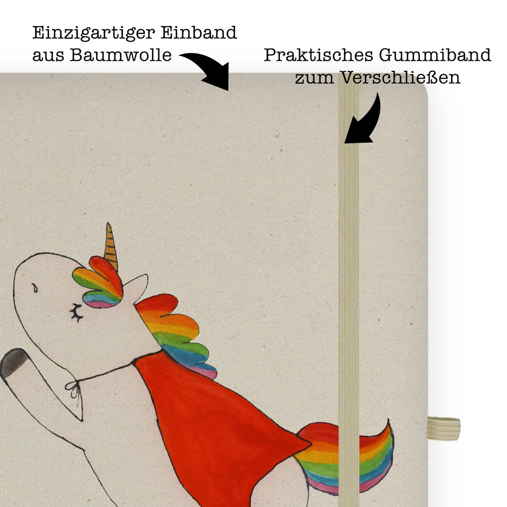 Baumwoll Notizbuch Einhorn Super Notizen, Eintragebuch, Tagebuch, Notizblock, Adressbuch, Journal, Kladde, Skizzenbuch, Notizheft, Schreibbuch, Schreibheft, Einhorn, Einhörner, Einhorn Deko, Pegasus, Unicorn, Traummann, Superheld, Held, Freundin, Geschenk, Girl, Mädchen