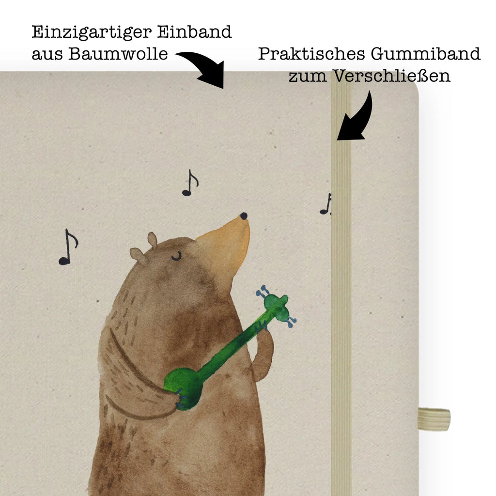 Baumwoll Notizbuch Bär Lied Notizen, Eintragebuch, Tagebuch, Notizblock, Adressbuch, Journal, Kladde, Skizzenbuch, Notizheft, Schreibbuch, Schreibheft, Bär, Teddy, Teddybär, Bärchen, Bear, Liebeslied, Lied, Song, Valentinstag, Valentine, Geschenk, Partner, Liebe, Freundin, Frau, Herz, Spruch