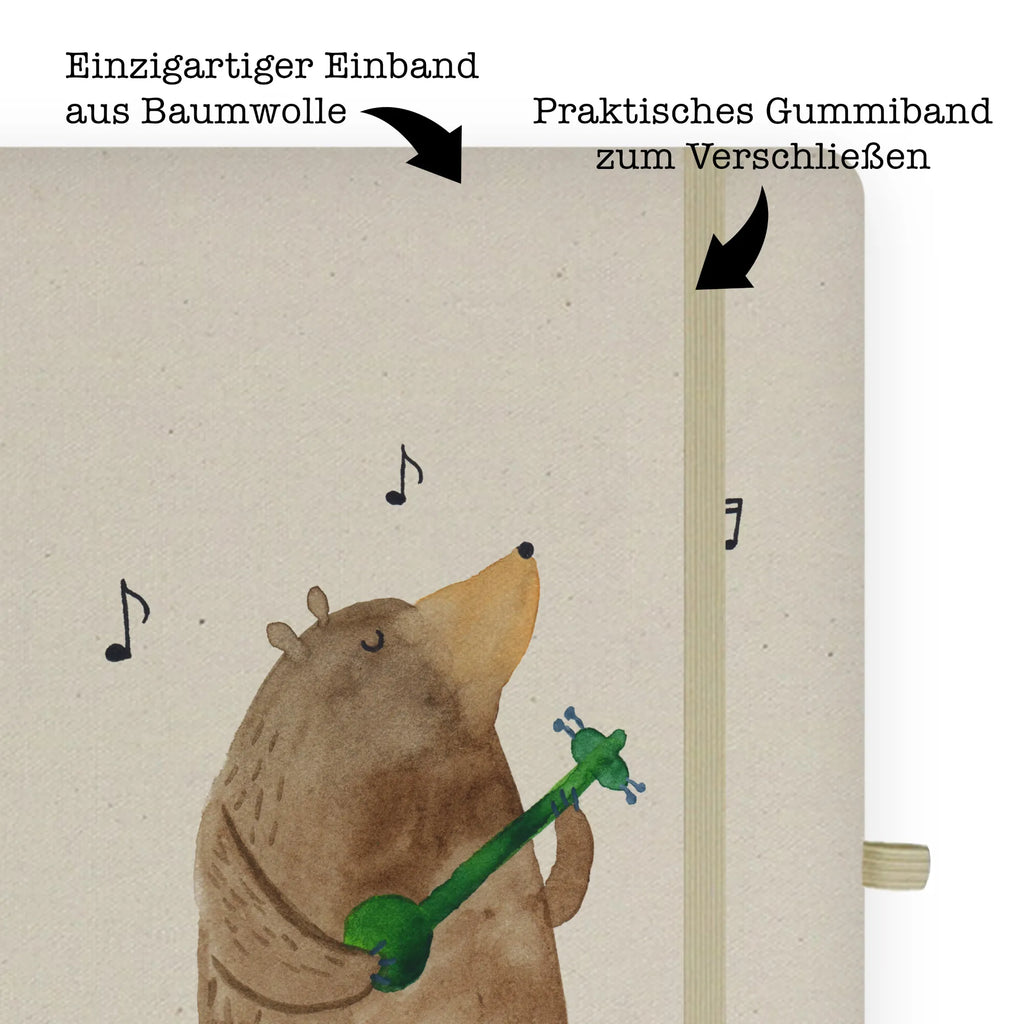 Baumwoll Notizbuch Bär Lied Notizen, Eintragebuch, Tagebuch, Notizblock, Adressbuch, Journal, Kladde, Skizzenbuch, Notizheft, Schreibbuch, Schreibheft, Bär, Teddy, Teddybär, Bärchen, Bear, Liebeslied, Lied, Song, Valentinstag, Valentine, Geschenk, Partner, Liebe, Freundin, Frau, Herz, Spruch