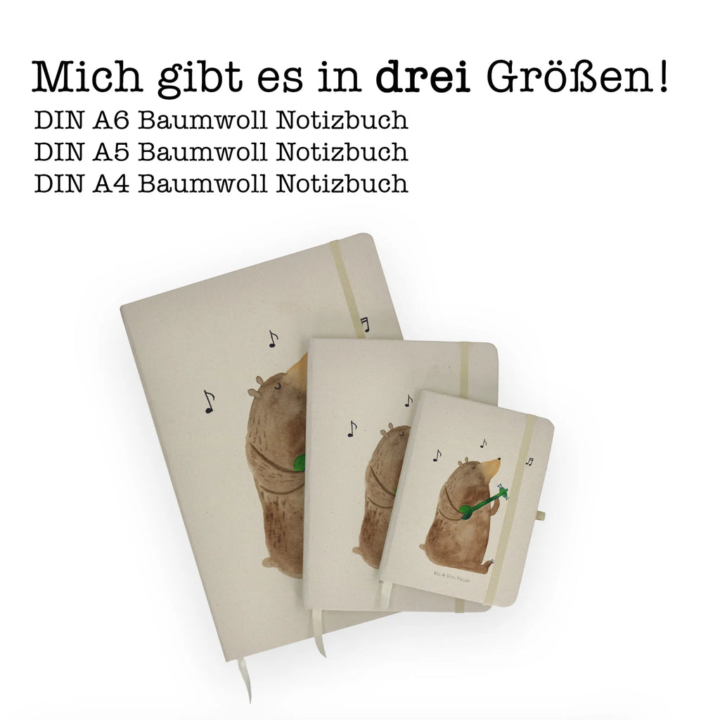 Baumwoll Notizbuch Bär Lied Notizen, Eintragebuch, Tagebuch, Notizblock, Adressbuch, Journal, Kladde, Skizzenbuch, Notizheft, Schreibbuch, Schreibheft, Bär, Teddy, Teddybär, Bärchen, Bear, Liebeslied, Lied, Song, Valentinstag, Valentine, Geschenk, Partner, Liebe, Freundin, Frau, Herz, Spruch