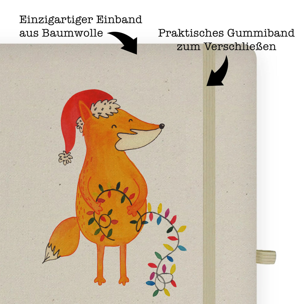 Baumwoll Notizbuch Fuchs Weihnachten Notizen, Eintragebuch, Tagebuch, Notizblock, Adressbuch, Journal, Kladde, Skizzenbuch, Notizheft, Schreibbuch, Schreibheft, Winter, Weihnachten, Weihnachtsdeko, Nikolaus, Advent, Heiligabend, Wintermotiv, Fuchs, Füchse, Spruch schön, Geschenk Weihnachten, Weihnachtsmann, Weihnachtszeit