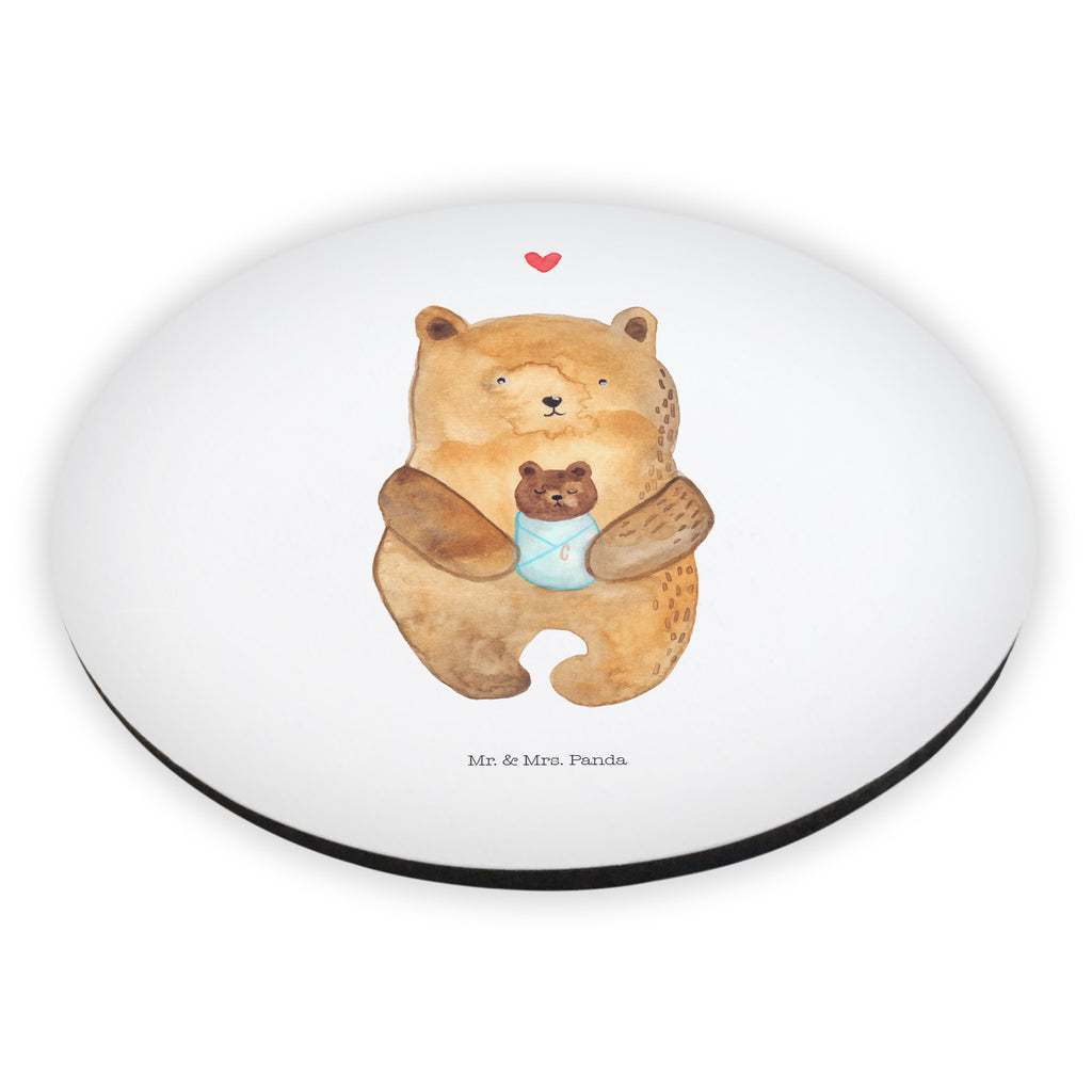 Rund Magnet Bär Baby Kühlschrankmagnet, Pinnwandmagnet, Souvenir Magnet, Motivmagnete, Dekomagnet, Whiteboard Magnet, Notiz Magnet, Kühlschrank Dekoration, Bär, Teddy, Teddybär, Eltern, Mutter, Baby, Taufe, Geburt, Nichte, Neffe, Enkel, Enkelin, Täufling, Geburtstag, Glückwunsch