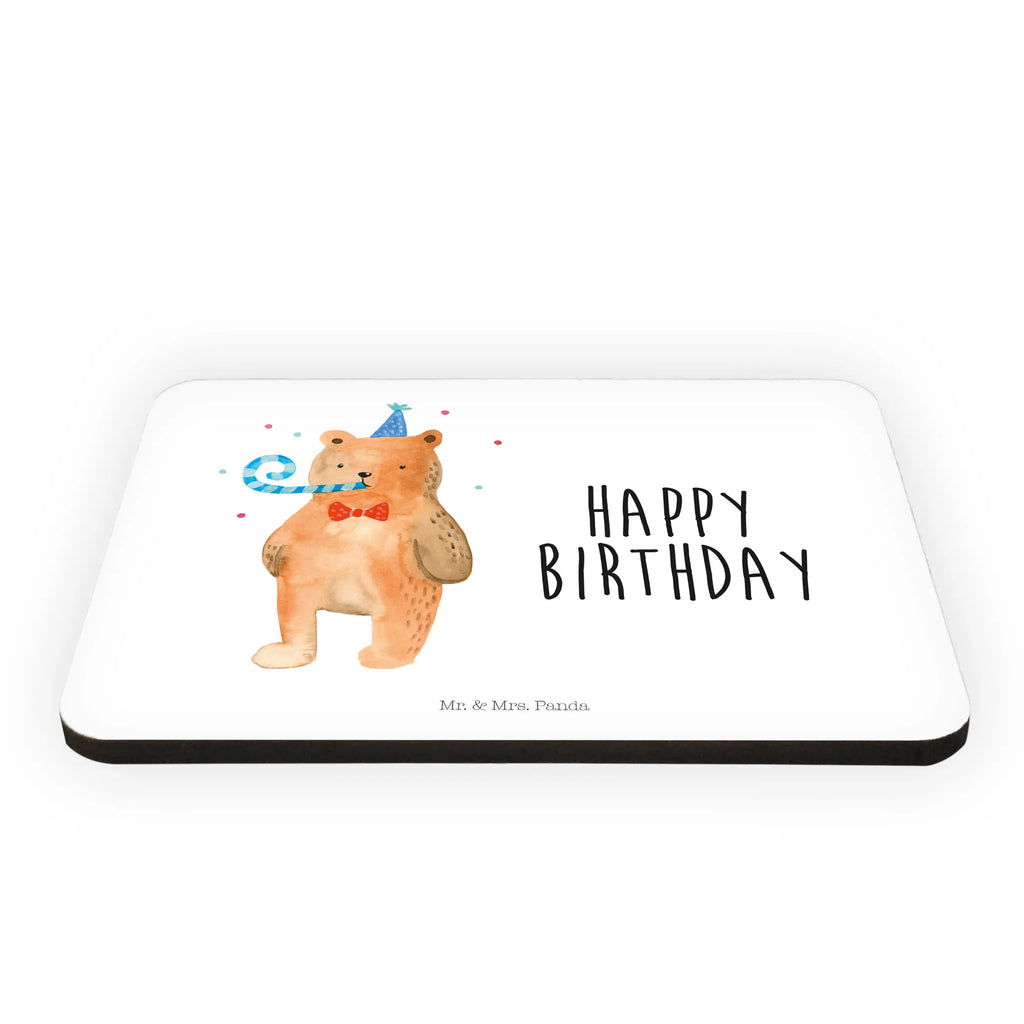 Magnet Bär Geburtstag Kühlschrankmagnet, Pinnwandmagnet, Souvenir Magnet, Motivmagnete, Dekomagnet, Whiteboard Magnet, Notiz Magnet, Kühlschrank Dekoration, Bär, Teddy, Teddybär, Happy Birthday, Alles Gute, Glückwunsch, Geburtstag