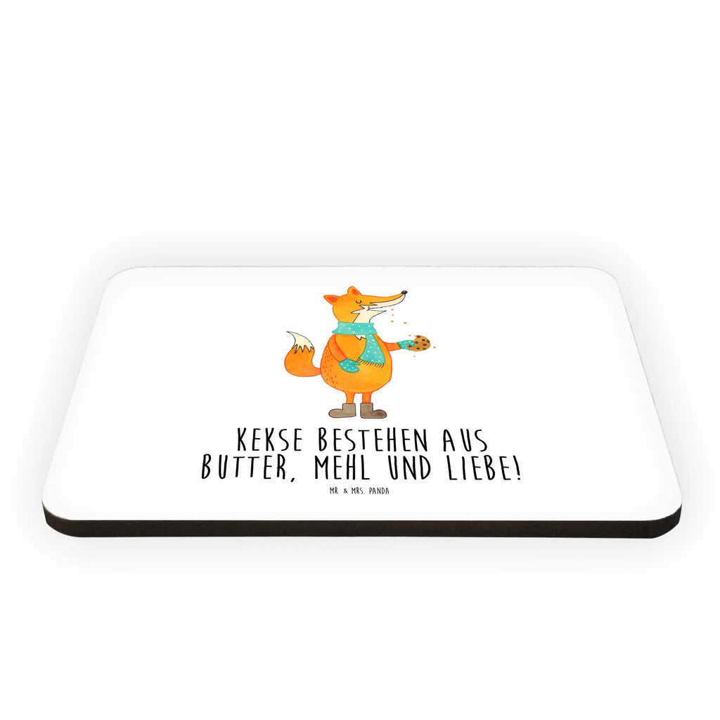 Magnet Fuchs Keks Kühlschrankmagnet, Pinnwandmagnet, Souvenir Magnet, Motivmagnete, Dekomagnet, Whiteboard Magnet, Notiz Magnet, Kühlschrank Dekoration, Fuchs, Füchse, Backen Spruch, Kekse, Winter, Weihnachtszeit, Plätzchen, Liebe, Küche Deko