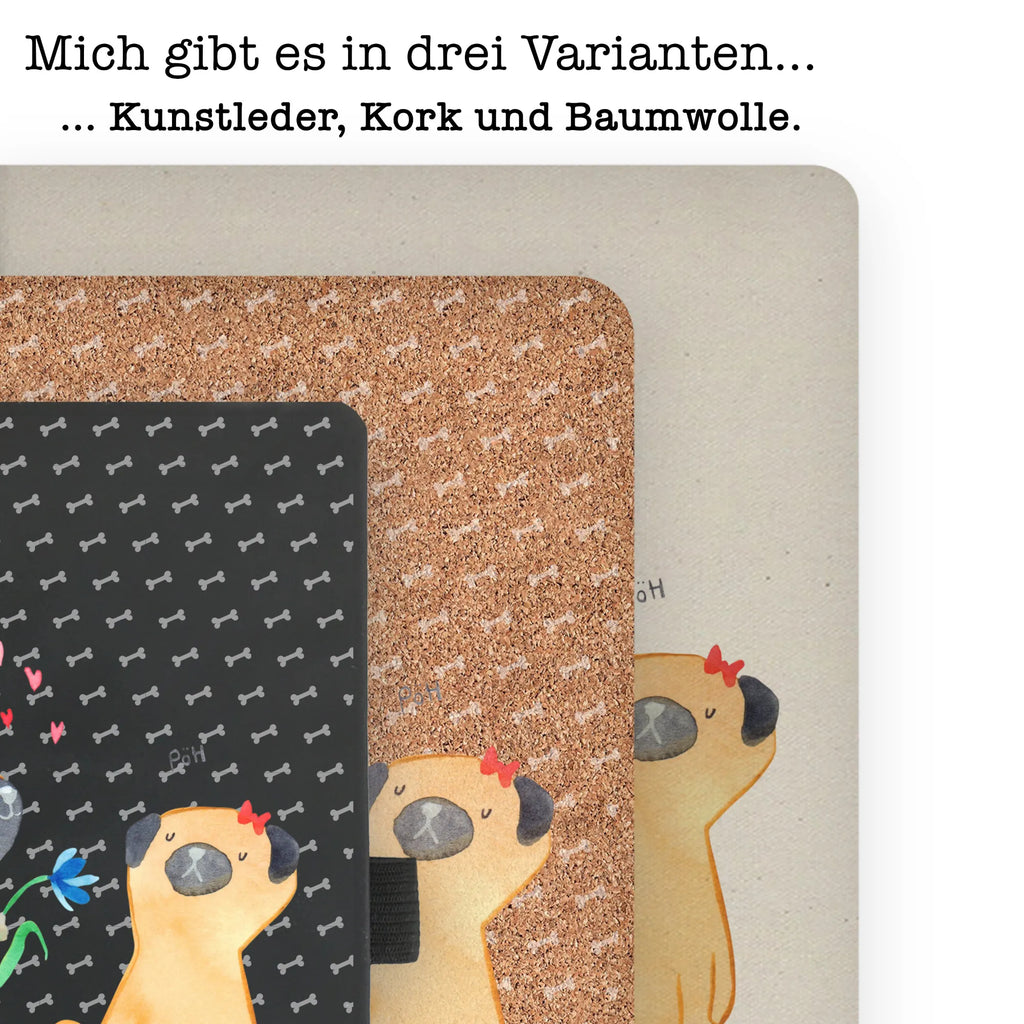 Baumwoll Notizbuch Mops Verliebt Notizen, Eintragebuch, Tagebuch, Notizblock, Adressbuch, Journal, Kladde, Skizzenbuch, Notizheft, Schreibbuch, Schreibheft, Hund, Hundemotiv, Haustier, Hunderasse, Tierliebhaber, Hundebesitzer, Sprüche, Mops, Möpse, Hundeliebe, verliebt, Liebe, Liebesspruch. Verlobt, Geschenk Freund, Partner