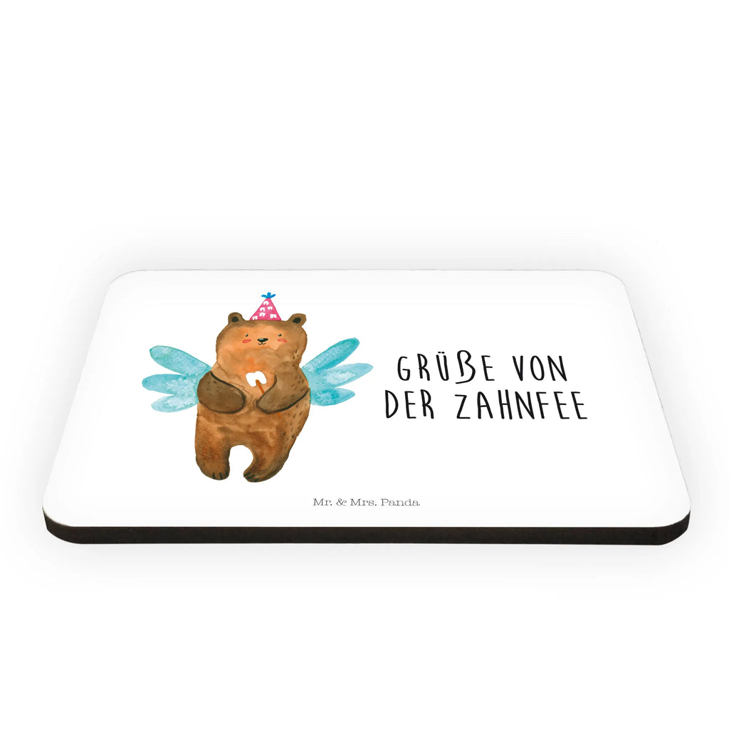 Magnet Zahnfee Bär Kühlschrankmagnet, Pinnwandmagnet, Souvenir Magnet, Motivmagnete, Dekomagnet, Whiteboard Magnet, Notiz Magnet, Kühlschrank Dekoration, Bär, Teddy, Teddybär, Zahnfee, Fee, Milchzahn, Erster Zahn