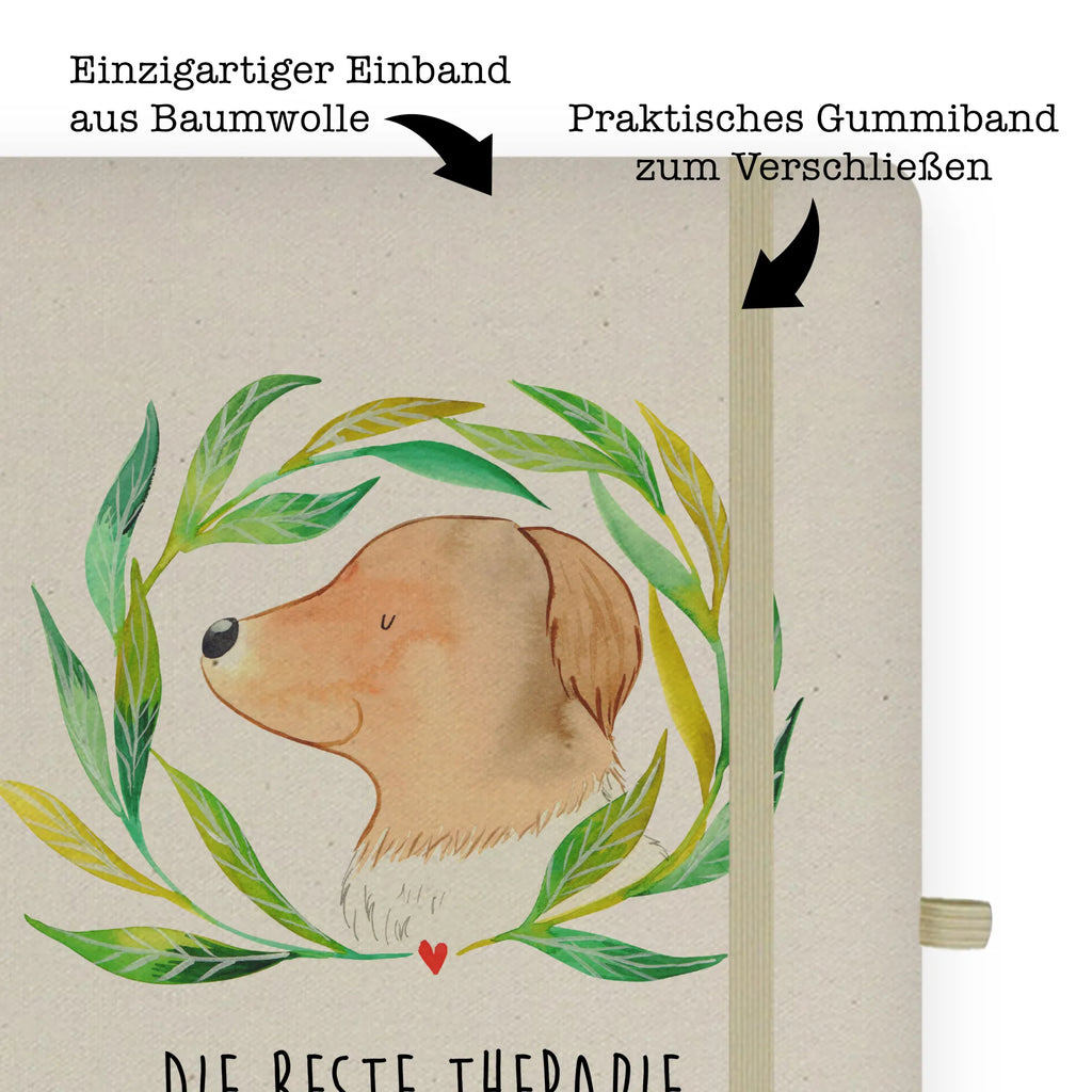 Baumwoll Notizbuch Hund Ranke Notizen, Eintragebuch, Tagebuch, Notizblock, Adressbuch, Journal, Kladde, Skizzenbuch, Notizheft, Schreibbuch, Schreibheft, Hund, Hundemotiv, Haustier, Hunderasse, Tierliebhaber, Hundebesitzer, Sprüche, Ranke, Therapie, Selbsttherapie, Hundeliebe, Hundeglück, Hunde