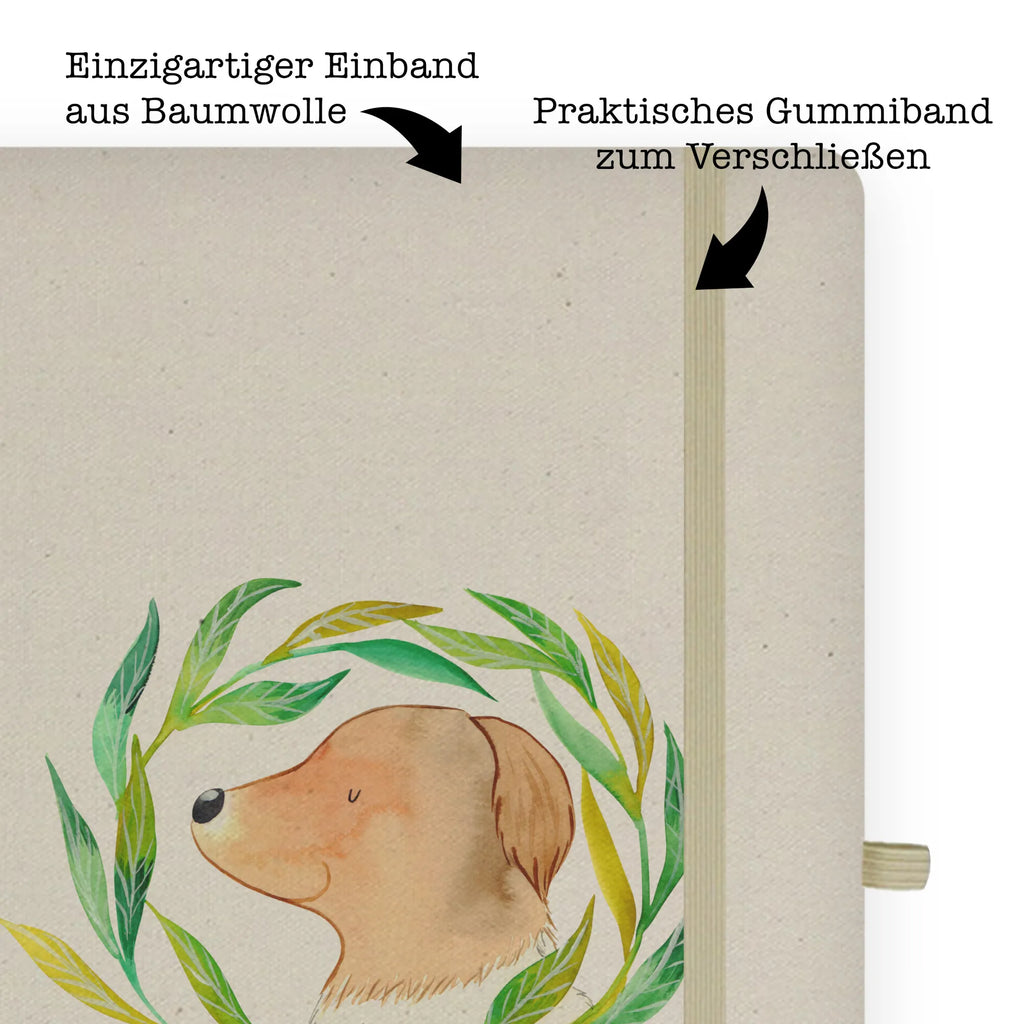 Baumwoll Notizbuch Hund Ranke Notizen, Eintragebuch, Tagebuch, Notizblock, Adressbuch, Journal, Kladde, Skizzenbuch, Notizheft, Schreibbuch, Schreibheft, Hund, Hundemotiv, Haustier, Hunderasse, Tierliebhaber, Hundebesitzer, Sprüche, Ranke, Therapie, Selbsttherapie, Hundeliebe, Hundeglück, Hunde