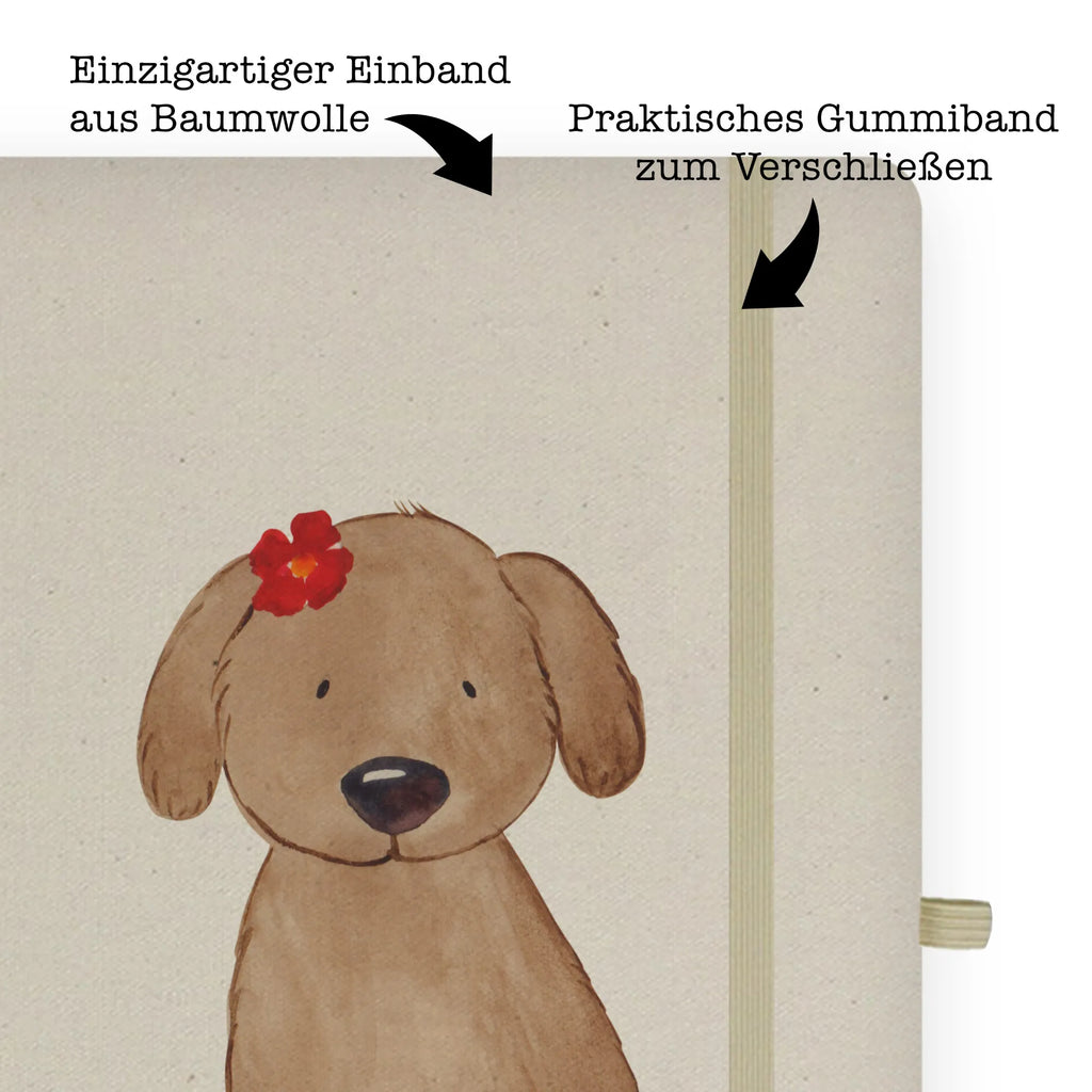 Baumwoll Notizbuch Hund Hundedame Notizen, Eintragebuch, Tagebuch, Notizblock, Adressbuch, Journal, Kladde, Skizzenbuch, Notizheft, Schreibbuch, Schreibheft, Hund, Hundemotiv, Haustier, Hunderasse, Tierliebhaber, Hundebesitzer, Sprüche, Hunde, Hundeliebe, Hundeglück, Liebe, Frauchen