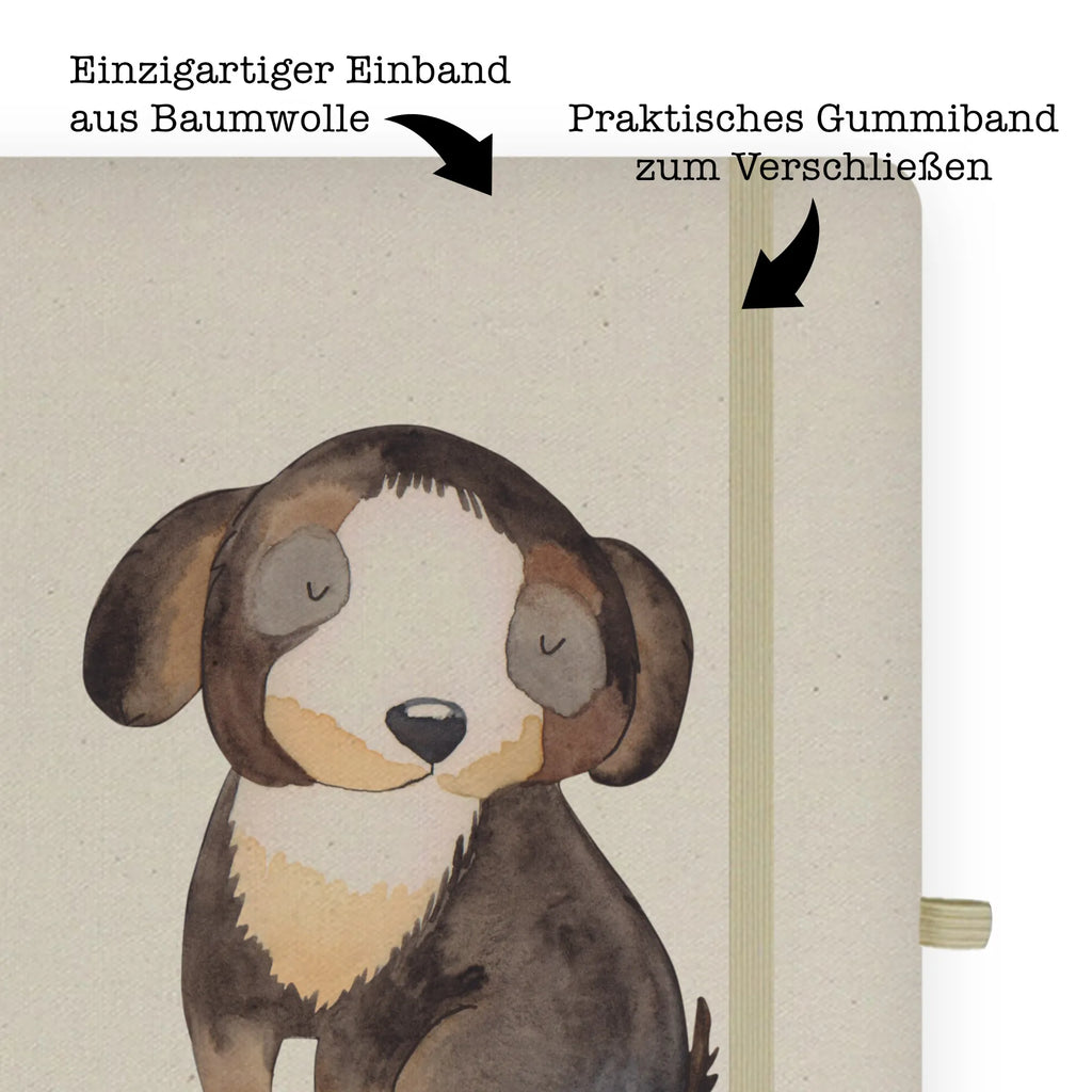 Baumwoll Notizbuch Hund entspannt Notizen, Eintragebuch, Tagebuch, Notizblock, Adressbuch, Journal, Kladde, Skizzenbuch, Notizheft, Schreibbuch, Schreibheft, Hund, Hundemotiv, Haustier, Hunderasse, Tierliebhaber, Hundebesitzer, Sprüche, schwarzer Hund, Hundeliebe, Liebe, Hundeglück