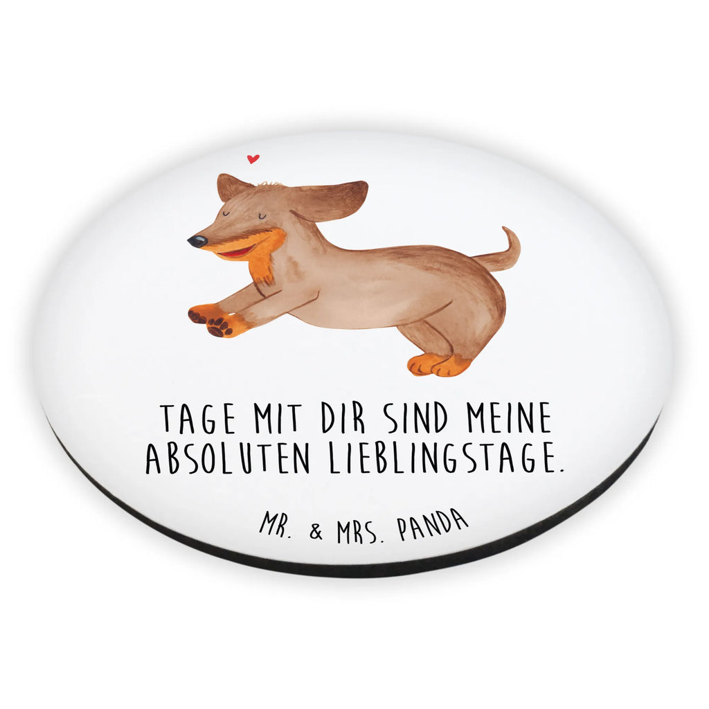 Rund Magnet Hund Dackel fröhlich Kühlschrankmagnet, Pinnwandmagnet, Souvenir Magnet, Motivmagnete, Dekomagnet, Whiteboard Magnet, Notiz Magnet, Kühlschrank Dekoration, Hund, Hundemotiv, Haustier, Hunderasse, Tierliebhaber, Hundebesitzer, Sprüche, Hunde, Dackel, Dachshund, happy dog