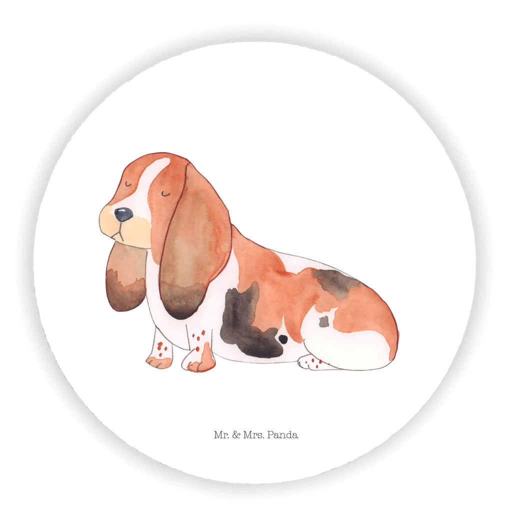 Rund Magnet Hund Basset Hound Kühlschrankmagnet, Pinnwandmagnet, Souvenir Magnet, Motivmagnete, Dekomagnet, Whiteboard Magnet, Notiz Magnet, Kühlschrank Dekoration, Hund, Hundemotiv, Haustier, Hunderasse, Tierliebhaber, Hundebesitzer, Sprüche, Basset Hound, Basset, Hundeliebe, kinderlos