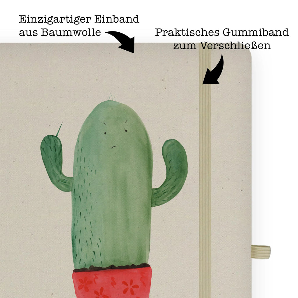 Baumwoll Notizbuch Kaktus wütend Notizen, Eintragebuch, Tagebuch, Notizblock, Adressbuch, Journal, Kladde, Skizzenbuch, Notizheft, Schreibbuch, Schreibheft, Kaktus, Kakteen, ärgern, Büro, Schule, Büroalltag, Chefin, Kollege, Kollegin, wütend