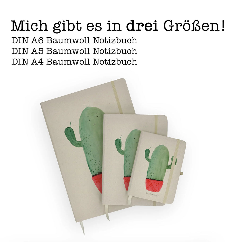 Baumwoll Notizbuch Kaktus wütend Notizen, Eintragebuch, Tagebuch, Notizblock, Adressbuch, Journal, Kladde, Skizzenbuch, Notizheft, Schreibbuch, Schreibheft, Kaktus, Kakteen, ärgern, Büro, Schule, Büroalltag, Chefin, Kollege, Kollegin, wütend