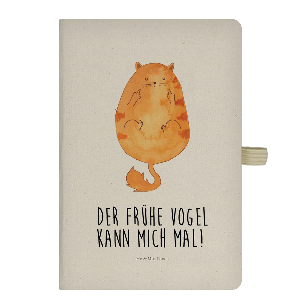 Baumwoll Notizbuch Katze Frühaufsteher Notizen, Eintragebuch, Tagebuch, Notizblock, Adressbuch, Journal, Kladde, Skizzenbuch, Notizheft, Schreibbuch, Schreibheft, Katze, Katzenmotiv, Katzenfan, Katzendeko, Katzenfreund, Katzenliebhaber, Katzenprodukte, Katzenartikel, Katzenaccessoires, Katzensouvenirs, Katzenliebhaberprodukte, Katzenmotive, Der frühe Vogel kann mich mal, Morgenmuffel, Frühaufsteher, Kaffee, Katzen, Kater, Mietze