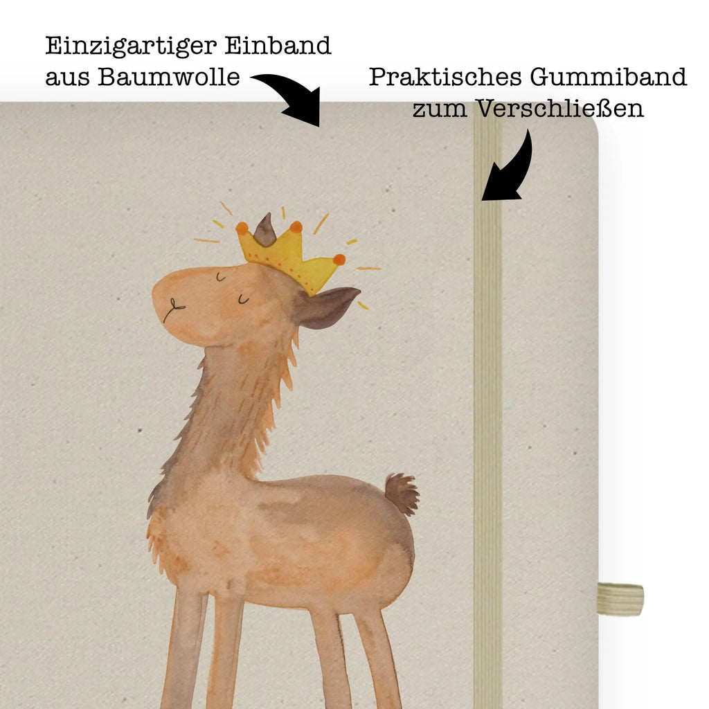 Baumwoll Notizbuch Lama König Notizen, Eintragebuch, Tagebuch, Notizblock, Adressbuch, Journal, Kladde, Skizzenbuch, Notizheft, Schreibbuch, Schreibheft, Lama, Alpaka, Lamas, König, Königin, Freundin, Mama, Papa, Büro Kollege, Kollegin, Chef, Vorgesetzter, Abi, Abitur