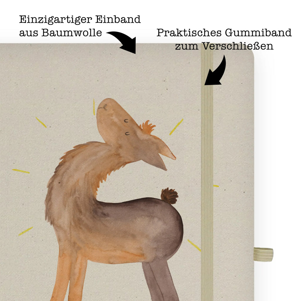 Baumwoll Notizbuch Lama stolz Notizen, Eintragebuch, Tagebuch, Notizblock, Adressbuch, Journal, Kladde, Skizzenbuch, Notizheft, Schreibbuch, Schreibheft, Lama, Alpaka, Lamas, Außenseiter, Anders, Neustart, stolz, Hippie, Freundin, Freundinnen, beste Freundin, Kumpel, Familie, Family