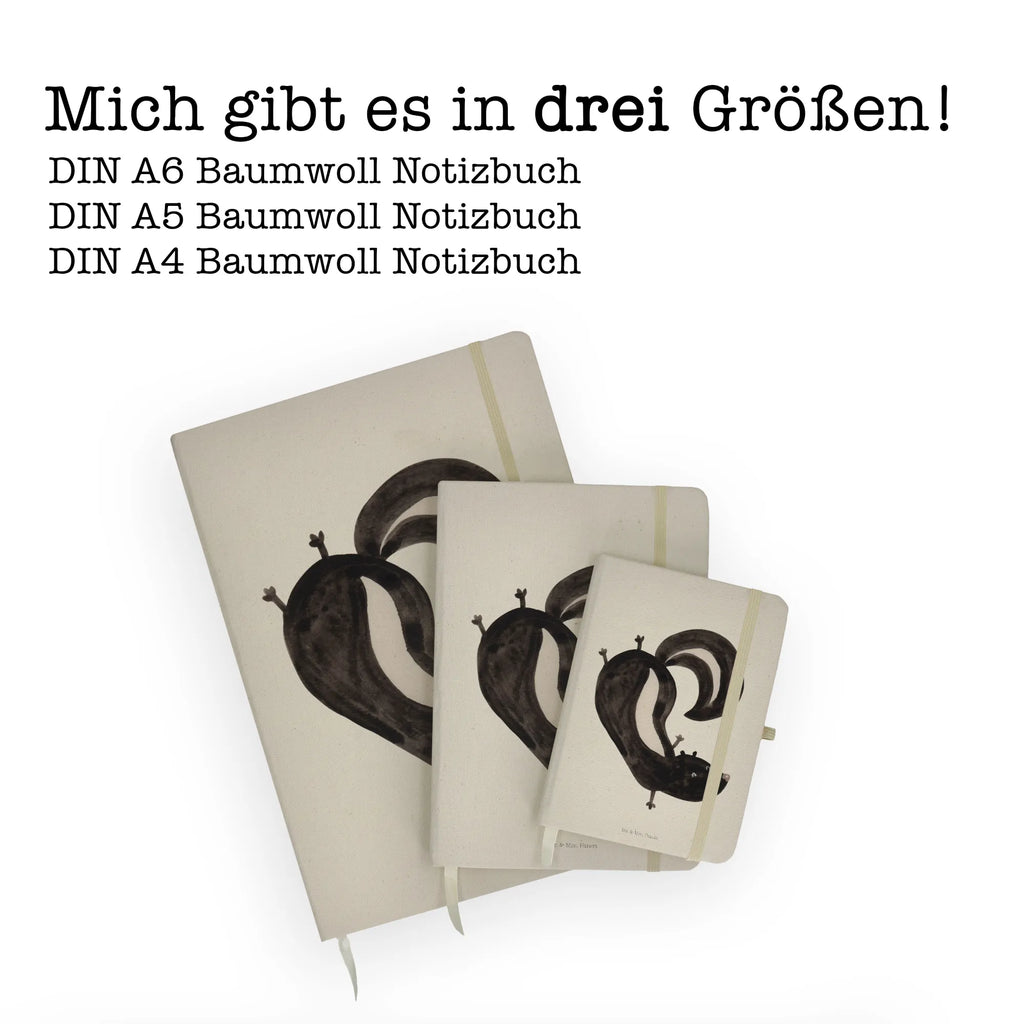 Baumwoll Notizbuch Stinktier Handstand Notizen, Eintragebuch, Tagebuch, Notizblock, Adressbuch, Journal, Kladde, Skizzenbuch, Notizheft, Schreibbuch, Schreibheft, Stinktier, Skunk, Wildtier, Raubtier, Stinker, Stinki, Spielplatz, verpielt, Kind