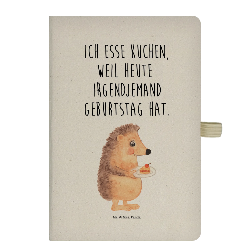 Baumwoll Notizbuch Igel mit Kuchenstück Notizen, Eintragebuch, Tagebuch, Notizblock, Adressbuch, Journal, Kladde, Skizzenbuch, Notizheft, Schreibbuch, Schreibheft, Tiermotive, Gute Laune, lustige Sprüche, Tiere, Igel, Essen Spruch, Kuchen, Backen Geschenk, Kuchen backen, Einladung Party, Geburtstagskuchen, Torte