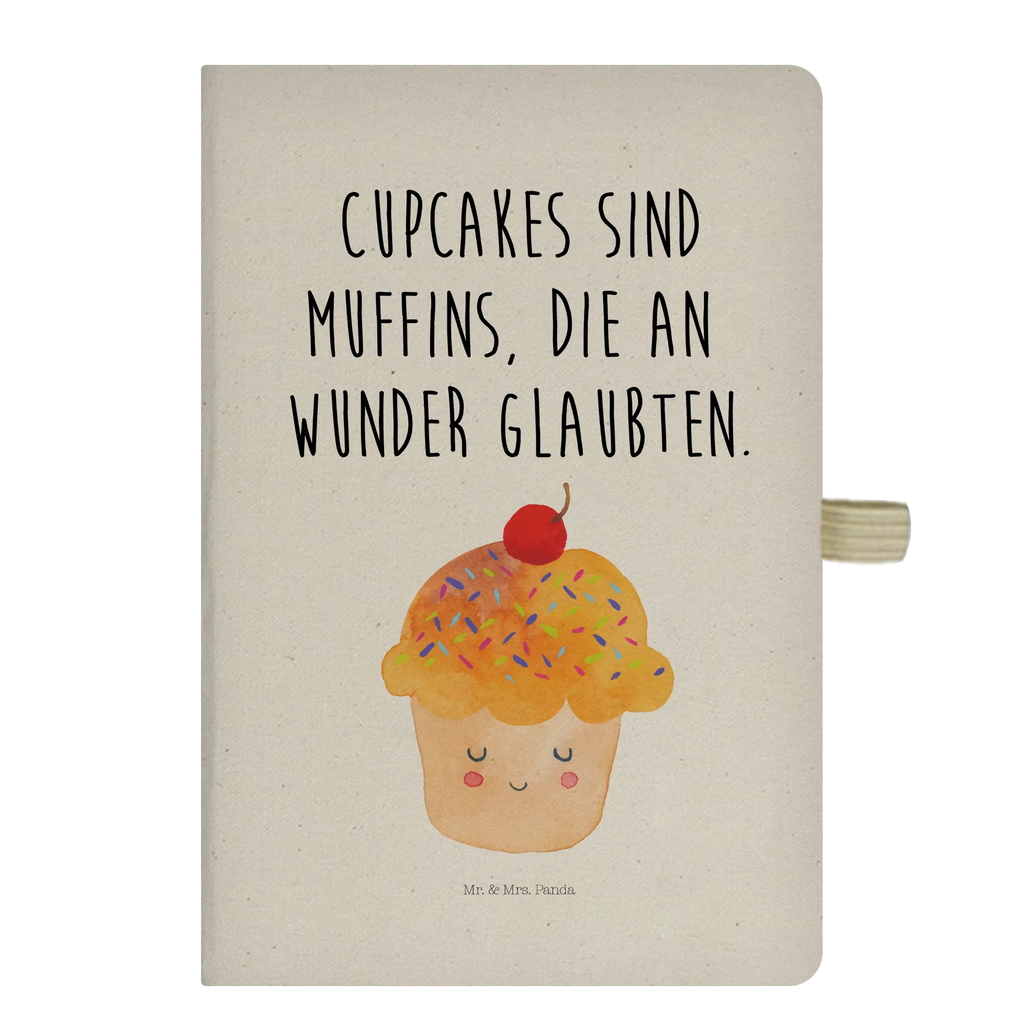 Baumwoll Notizbuch Cupcake Notizen, Eintragebuch, Tagebuch, Notizblock, Adressbuch, Journal, Kladde, Skizzenbuch, Notizheft, Schreibbuch, Schreibheft, Tiermotive, Gute Laune, lustige Sprüche, Tiere, Cupcakes, Muffin, Wunder, Küche Deko, Küche Spruch, Backen Geschenk, Geschenk Koch, Motivation Sprüche