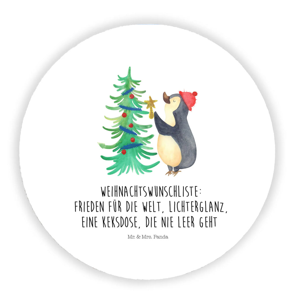 Rund Magnet Pinguin Weihnachtsbaum Kühlschrankmagnet, Pinnwandmagnet, Souvenir Magnet, Motivmagnete, Dekomagnet, Whiteboard Magnet, Notiz Magnet, Kühlschrank Dekoration, Winter, Weihnachten, Weihnachtsdeko, Nikolaus, Advent, Heiligabend, Wintermotiv, Pinguin