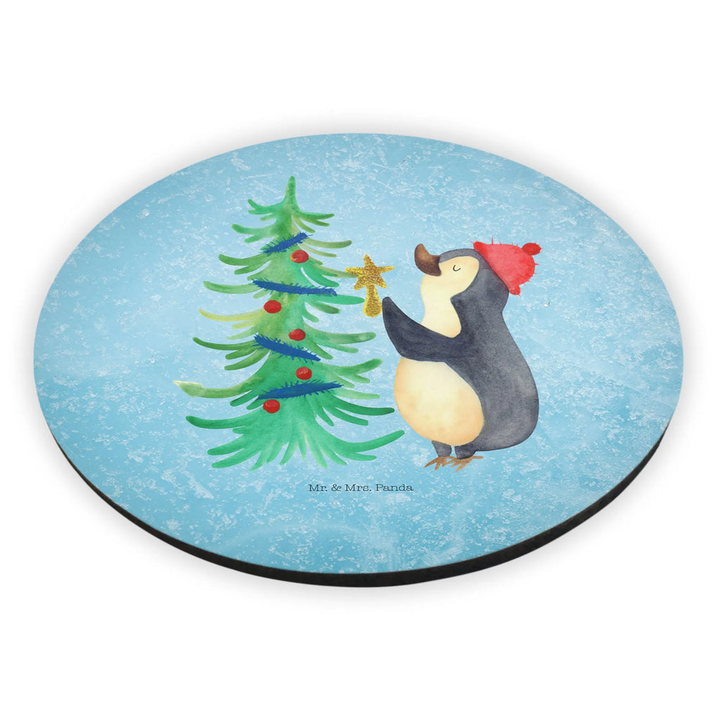 Rund Magnet Pinguin Weihnachtsbaum Kühlschrankmagnet, Pinnwandmagnet, Souvenir Magnet, Motivmagnete, Dekomagnet, Whiteboard Magnet, Notiz Magnet, Kühlschrank Dekoration, Winter, Weihnachten, Weihnachtsdeko, Nikolaus, Advent, Heiligabend, Wintermotiv, Pinguin