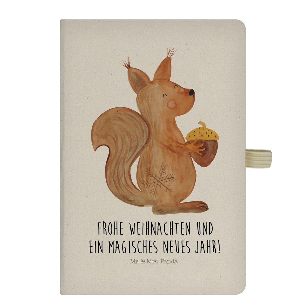 Baumwoll Notizbuch Eichhörnchen Weihnachtszeit Notizen, Eintragebuch, Tagebuch, Notizblock, Adressbuch, Journal, Kladde, Skizzenbuch, Notizheft, Schreibbuch, Schreibheft, Winter, Weihnachten, Weihnachtsdeko, Nikolaus, Advent, Heiligabend, Wintermotiv, Frohe Weihnachten, Frohes neues Jahr, Guten Rutsch, Weihnachtsmotiv, Weihnachtsgruß, Neujahr, Vogel