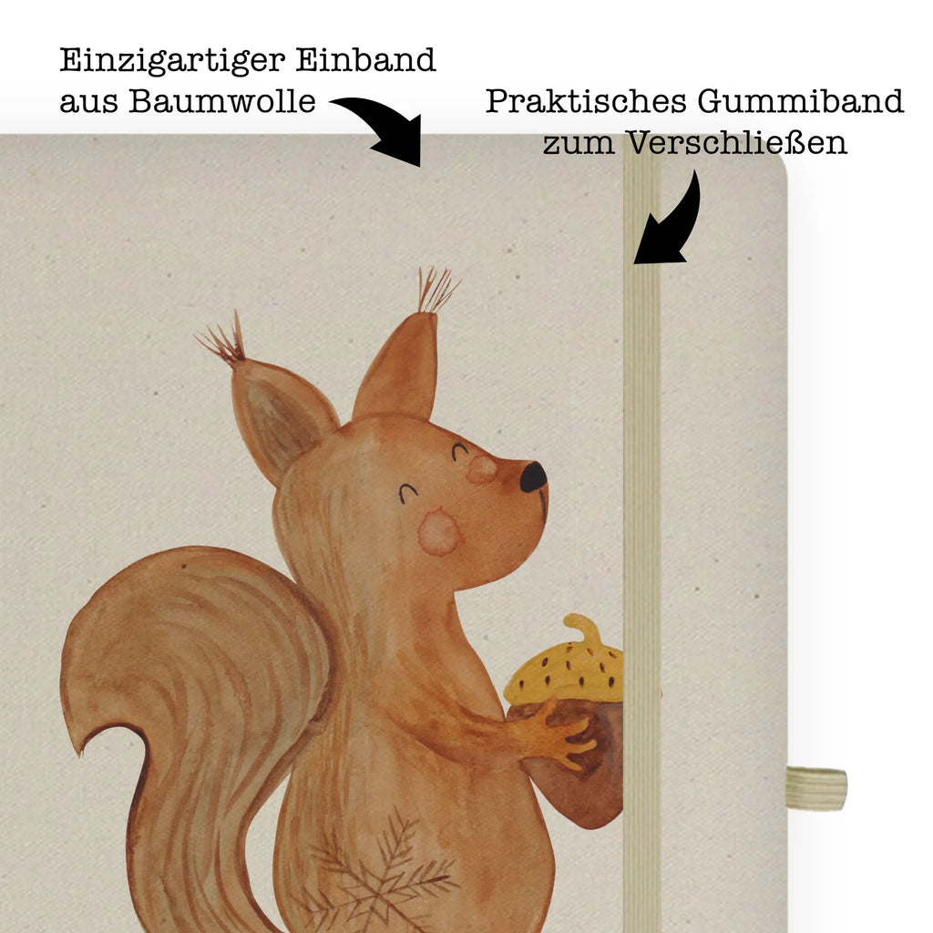 Baumwoll Notizbuch Eichhörnchen Weihnachtszeit Notizen, Eintragebuch, Tagebuch, Notizblock, Adressbuch, Journal, Kladde, Skizzenbuch, Notizheft, Schreibbuch, Schreibheft, Winter, Weihnachten, Weihnachtsdeko, Nikolaus, Advent, Heiligabend, Wintermotiv, Frohe Weihnachten, Frohes neues Jahr, Guten Rutsch, Weihnachtsmotiv, Weihnachtsgruß, Neujahr, Vogel