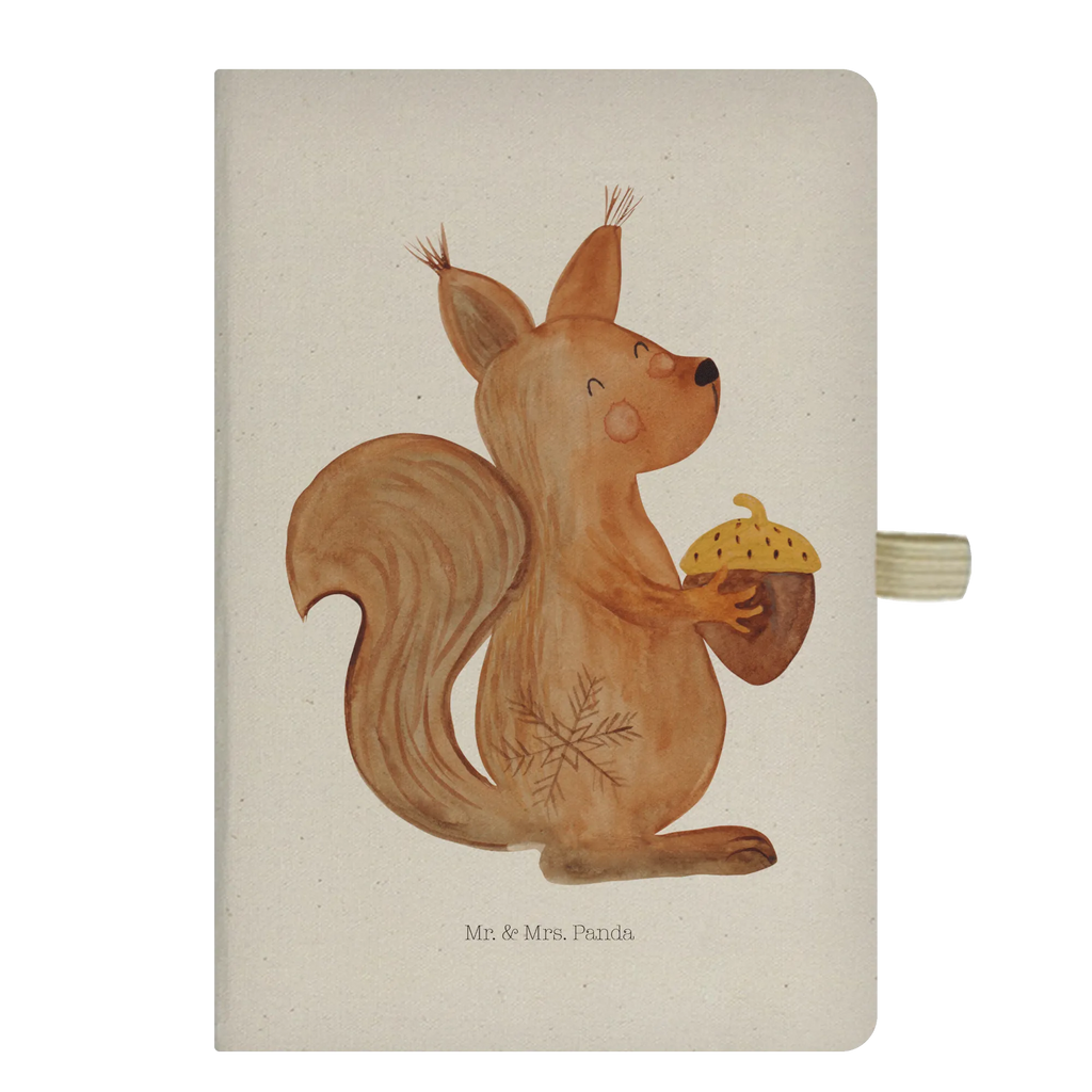 Baumwoll Notizbuch Eichhörnchen Weihnachtszeit Notizen, Eintragebuch, Tagebuch, Notizblock, Adressbuch, Journal, Kladde, Skizzenbuch, Notizheft, Schreibbuch, Schreibheft, Winter, Weihnachten, Weihnachtsdeko, Nikolaus, Advent, Heiligabend, Wintermotiv, Frohe Weihnachten, Frohes neues Jahr, Guten Rutsch, Weihnachtsmotiv, Weihnachtsgruß, Neujahr, Vogel