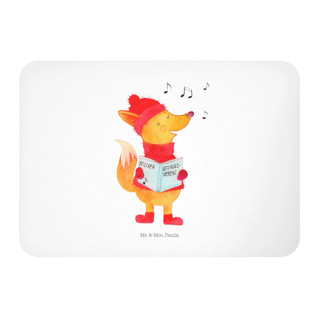 Magnet Fuchs Sänger Kühlschrankmagnet, Pinnwandmagnet, Souvenir Magnet, Motivmagnete, Dekomagnet, Whiteboard Magnet, Notiz Magnet, Kühlschrank Dekoration, Winter, Weihnachten, Weihnachtsdeko, Nikolaus, Advent, Heiligabend, Wintermotiv, Fuchs, Füchse, Sänger, Geschenk Sänger, Singen, Weihnachtslieder