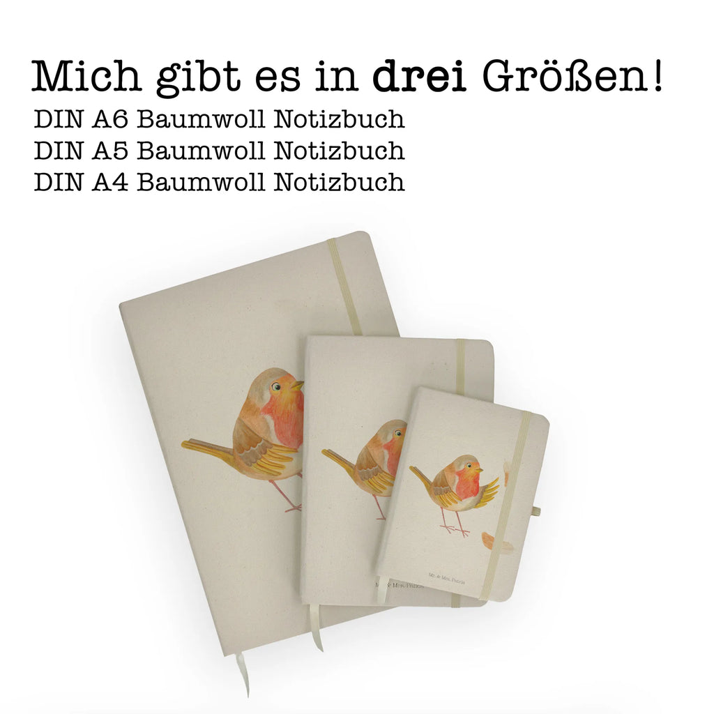 Baumwoll Notizbuch Rotkehlchen mit Federn Notizen, Eintragebuch, Tagebuch, Notizblock, Adressbuch, Journal, Kladde, Skizzenbuch, Notizheft, Schreibbuch, Schreibheft, Tiermotive, Gute Laune, lustige Sprüche, Tiere, What if i fall, Rotkehlchen, Spruch Motivation, Spruch Mut, Vogel, Motivation Sprüche, Motivationsbilder, fliegen