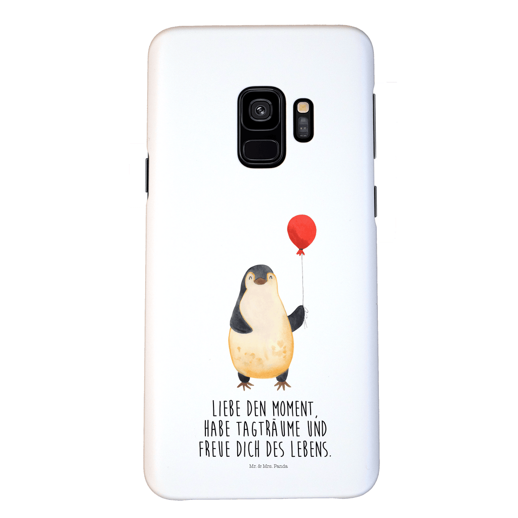 Handyhülle Pinguin Luftballon Iphone XR Handyhülle, Iphone XR, Handyhülle, Premium Kunststoff, Pinguin, Pinguine, Luftballon, Tagträume, Lebenslust, Geschenk Freundin, Geschenkidee, beste Freundin, Motivation, Neustart, neues Leben, Liebe, Glück