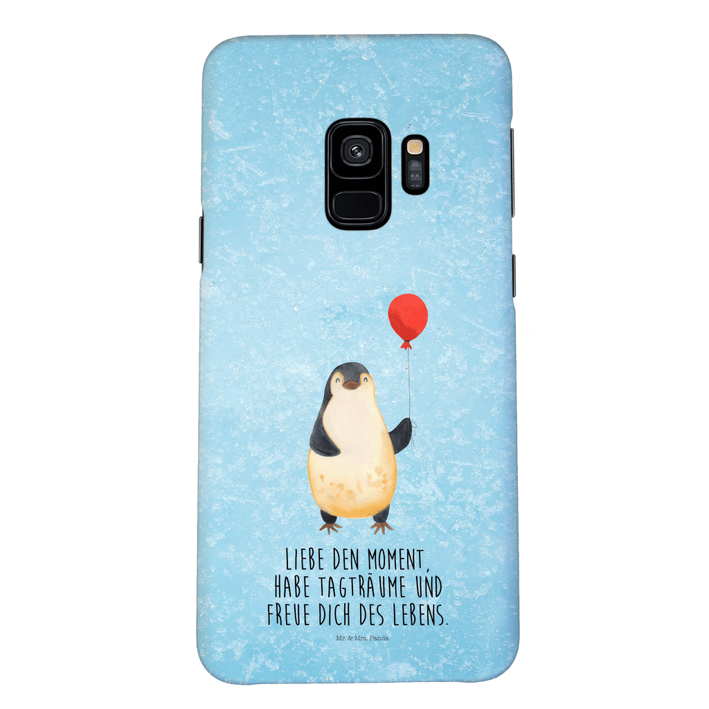 Handyhülle Pinguin Luftballon Iphone XR Handyhülle, Iphone XR, Handyhülle, Premium Kunststoff, Pinguin, Pinguine, Luftballon, Tagträume, Lebenslust, Geschenk Freundin, Geschenkidee, beste Freundin, Motivation, Neustart, neues Leben, Liebe, Glück