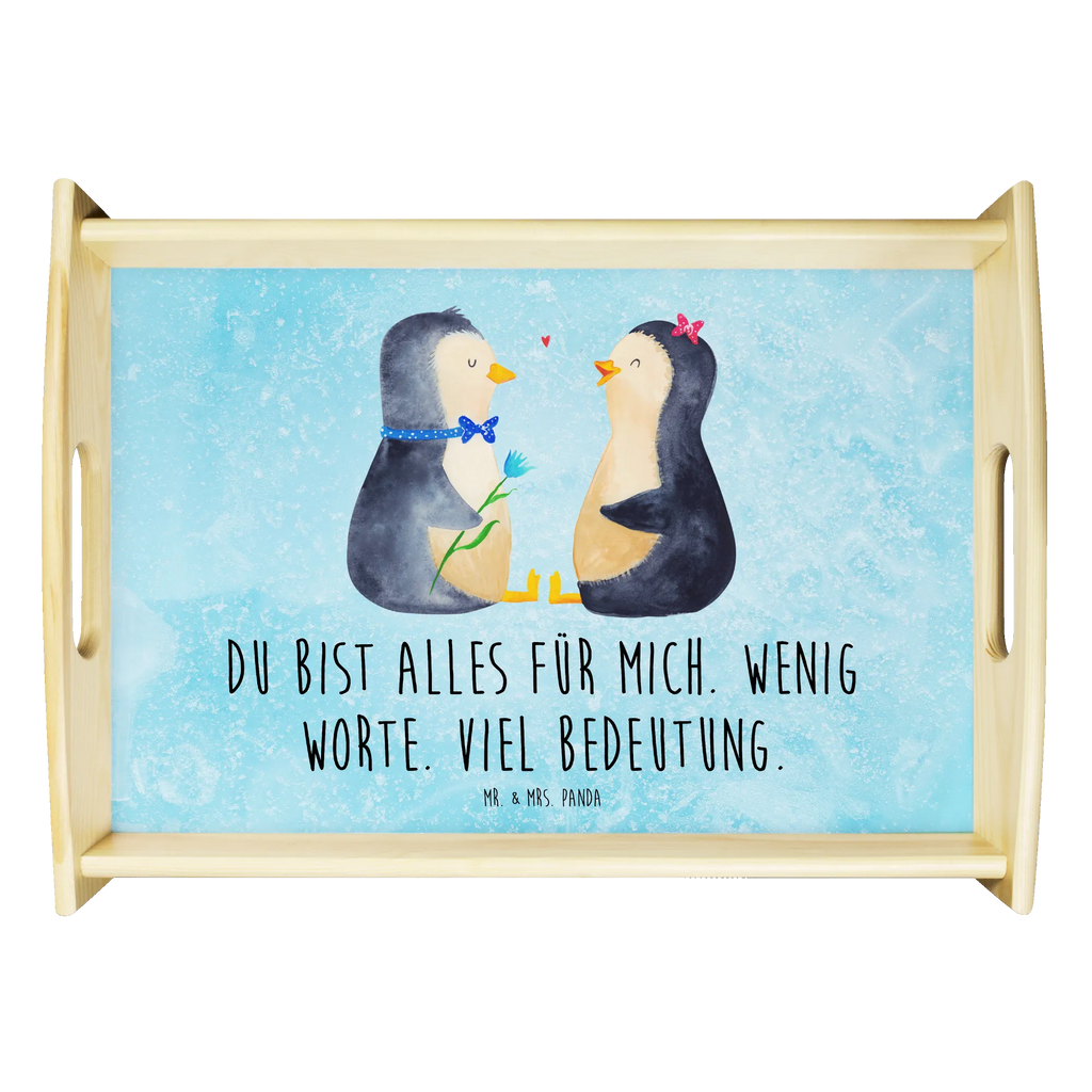 Serviertablett Pinguin Pärchen Serviertablett, Tablett, Holztablett, Küchentablett, Dekotablett, Frühstückstablett, Pinguin, Pinguine, Liebe, Liebespaar, Liebesbeweis, Liebesgeschenk, Verlobung, Jahrestag, Hochzeitstag, Hochzeit, Hochzeitsgeschenk, große Liebe, Traumpaar