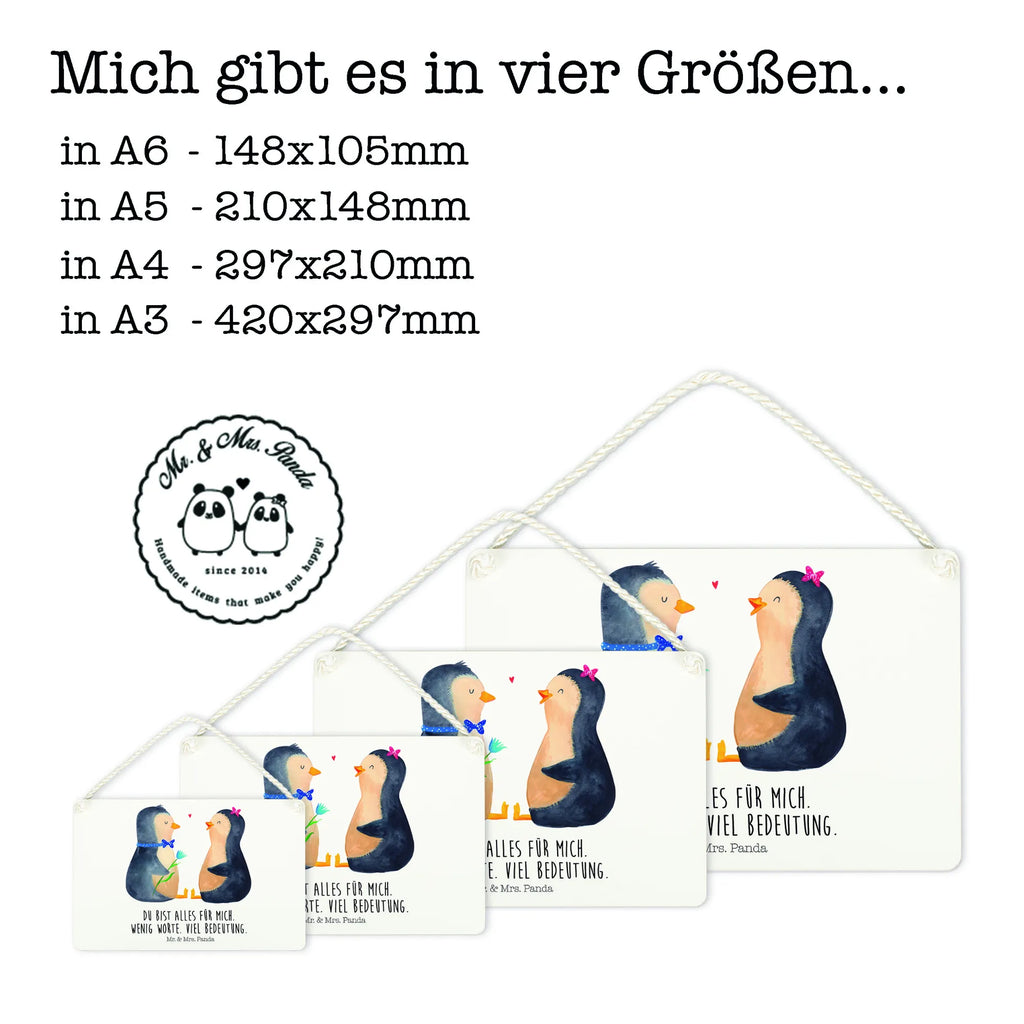 Deko Schild Pinguin Pärchen Dekoschild, Deko Schild, Schild, Tür Schild, Türschild, Holzschild, Wandschild, Wanddeko, Pinguin, Pinguine, Liebe, Liebespaar, Liebesbeweis, Liebesgeschenk, Verlobung, Jahrestag, Hochzeitstag, Hochzeit, Hochzeitsgeschenk, große Liebe, Traumpaar