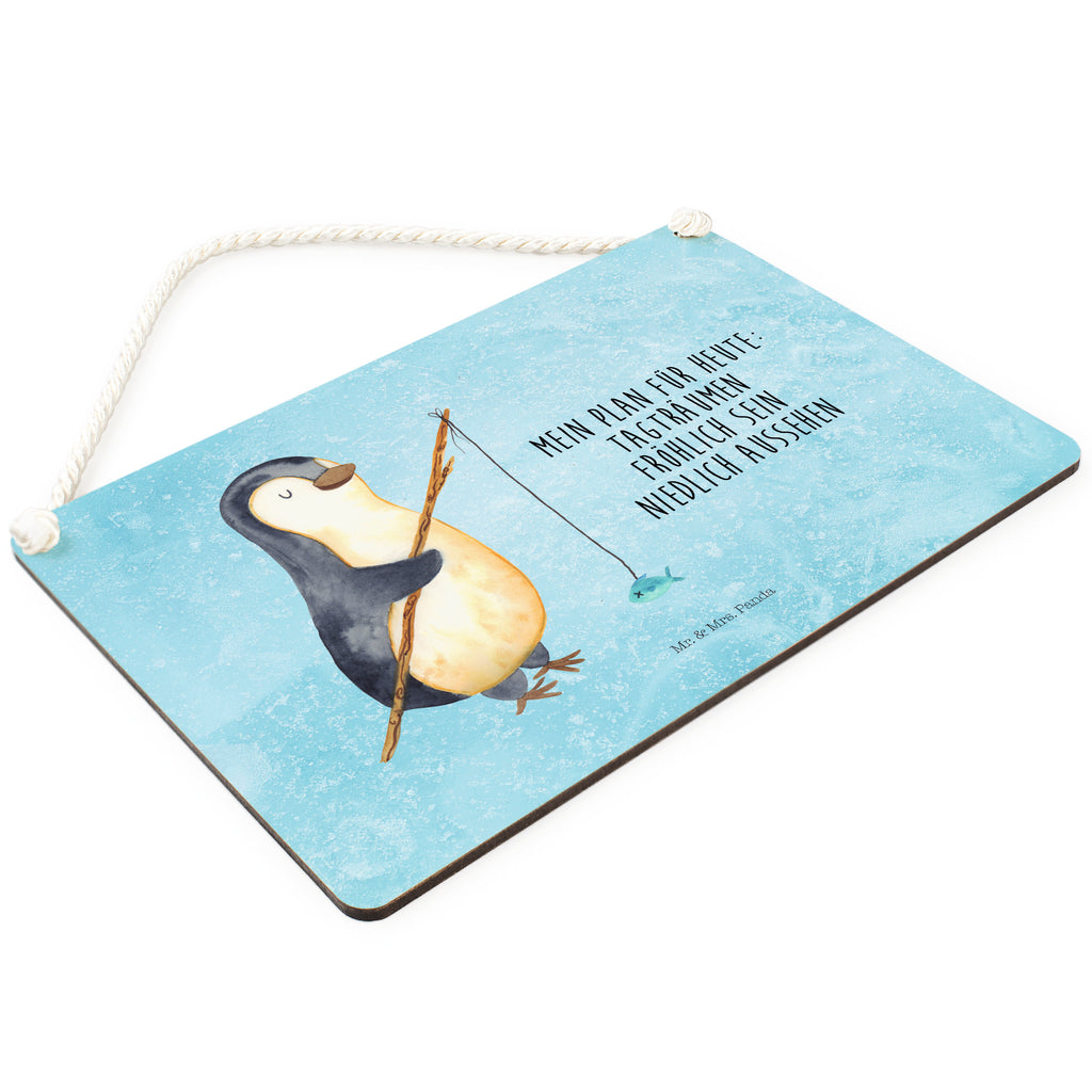 Deko Schild Pinguin Angler Dekoschild, Deko Schild, Schild, Tür Schild, Türschild, Holzschild, Wandschild, Wanddeko, Pinguin, Pinguine, Angeln, Angler, Tagträume, Hobby, Plan, Planer, Tagesplan, Neustart, Motivation, Geschenk, Freundinnen, Geschenkidee, Urlaub, Wochenende