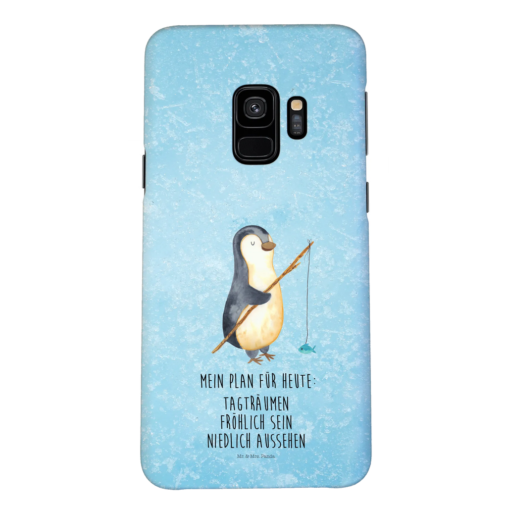 Handyhülle Pinguin Angler Handyhülle, Handycover, Cover, Handy, Hülle, Iphone 10, Iphone X, Pinguin, Pinguine, Angeln, Angler, Tagträume, Hobby, Plan, Planer, Tagesplan, Neustart, Motivation, Geschenk, Freundinnen, Geschenkidee, Urlaub, Wochenende