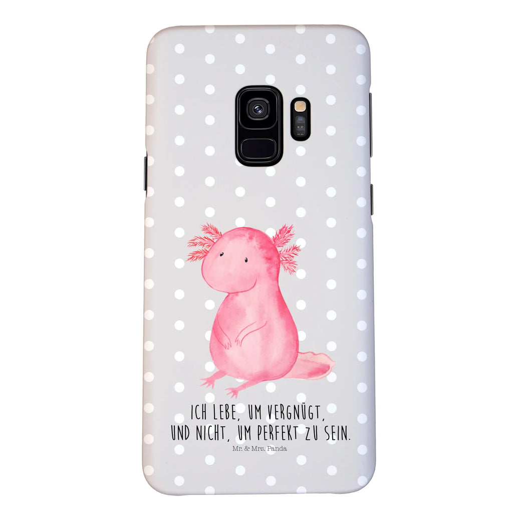 Handyhülle Axolotl null Handyhülle, Handycover, Cover, Handy, Hülle, Iphone 10, Iphone X, Axolotl, Molch, Axolot, vergnügt, fröhlich, zufrieden, Lebensstil, Weisheit, Lebensweisheit, Liebe, Freundin